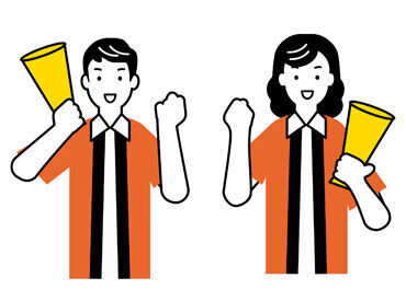 【1ヶ月ごとのシフト制】曜日・時間は自由に調整OK!
あなたのライフスタイルにあわせて働けます♪まずは短期スタートも◎