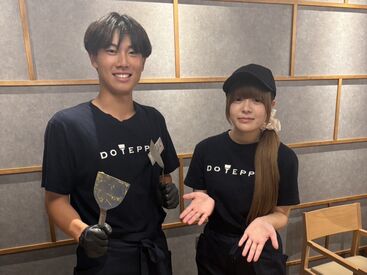月島もんじゃ・お好み焼きどてっぱん　刈谷駅前店 シフトは希望制なので、
週によって働き方を変えることもできます♪
学校・プライベートに合わせて柔軟に働けますよ◎