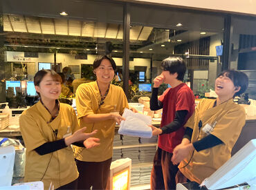 ＼6:00～16:00までの募集！／
朝が得意な方、夜はゆっくり過ごしたい方などにオススメ♪
1日4h～予定に合わせて勤務OK◎