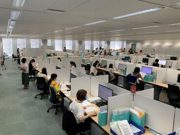 子育て中のスタッフも多数活躍中◎
急なお休みも相談しやすい温かな雰囲気の職場です!