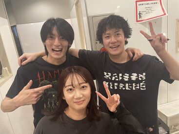 炭火焼肉 鶴橋七輪 現金手渡しですぐにお金が手に入る！おしゃれもシフトも自由で超～働きやすい♪