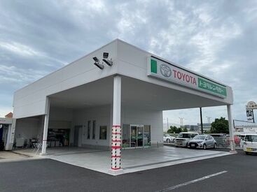 トヨタレンタカー ギャラリー東総店 扶養内勤務もOK！
シフトは選んでOK！