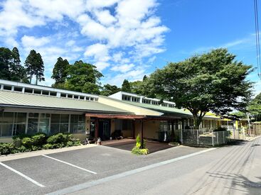 ふる里学舎あすみが丘 "人の役にたっている"ことを実感できるお仕事♪
やりがいも働きやすさも両立したい方必見！
※画像はイメージです