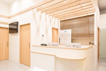 院内はキレイで働くモチベーションにも繋がります◎