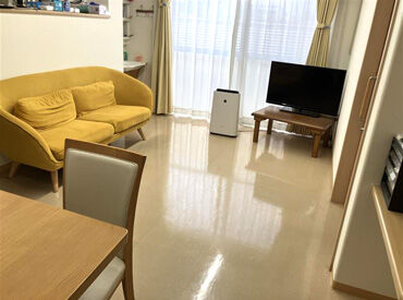 「年齢問わず、みんな温かく歓迎してくれる」そんな職場です♪
中には、55歳で正社員になったスタッフもいます◎