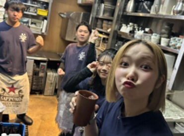 わら炭焼　ごっつ　The 2nd 東淡路店 ＜オシャレ自由！＞染髪やネイルもOK♪
『この色、どうかな…？』
不安な方は遠慮なく相談してください★