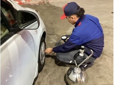 ENEOS(エネオス) Dr.Driveセルフ桜川店 株式会社ENEOSモビリニア [600818] 学生さん注目◇楽しいバイト生活を♪
大手ENEOSだから充実した環境あり
eラーニングで学習後、現場研修を始めるので安心スタート