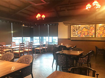 ステーキのあさくま　小牧店 大人気「ステーキのあさくま」でスタッフ大募集★
美味しいまかないを食べられるのが嬉しい♪