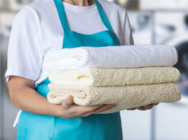 株式会社名鉄クリーニング（勤務地：久屋大通駅のホテル） 未経験歓迎！難しい作業はなし◎
すぐに覚えられるので「私にできるかな…」という心配は不要です♪
※画像はイメージ