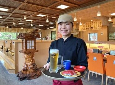 グルメ産直回転寿司　すし博多　※2022年10月上旬OPEN 面接は手ぶらでOK！履歴書不要です！！
学生さん多数活躍中です◎
少しでも興味があれば、サクッと応募しよう♪