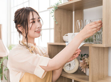 トレンドのアイテムを扱うお店で、あなたも新しい一歩を★
働き方は自由！未経験からチャレンジ歓迎です♪
※画像イメージ