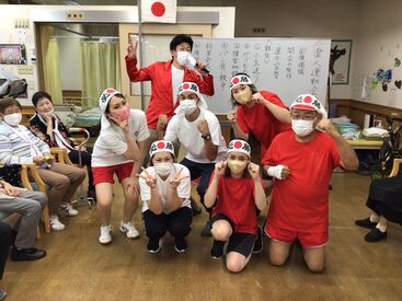 楽人グループは愛知県内で
訪問介護や看護、デイサービスなどを展開するグループです♪
安心安定の場所で働きませんか？