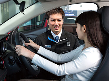 北海道マツダ販売株式会社　稚内店 北海道唯一のマツダディーラーで正社員募集◎
完全週休2日＆残業少なめでプライベートも大切にできます。