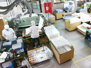 株式会社相模樹脂工業 7割女性スタッフ活躍中！居心地の良さバツグン♪
困った時も相談しやすい雰囲気です◎