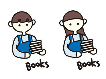 \読書が好きな方大歓迎!/
話題の小説や人気の漫画…
トレンドの最先端に触れられます♪