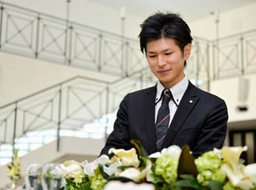 充実制度で長く続けられる環境!
お花のことはもちろん、色んな方面から花業界を知れるのも
飽きずに楽しさ続く秘訣です◎