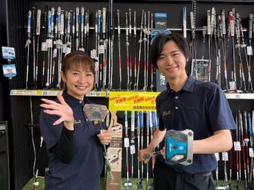 ゴルフパートナー 神戸ウエスト店 この機会にゴルフを始めてみるのもあり！
社割でクラブもグッズもお得に買えるから、
最初のハードルが低くて気軽にスタート！