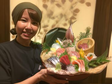 海蔵　JR駅東口店 友達と応募OK！同時スタート多数♪学生中心で楽しく働ける居酒屋バイトです！