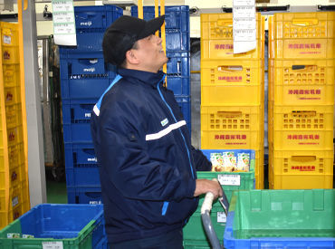 ＼県内卸売・食品製造業界大手の会社♪／
従業員数は800人を超え、毎日多くのスタッフが働いています