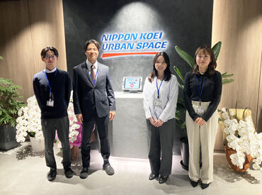 日本工営都市空間株式会社 大阪支店 オフィスは明るくキレイ♪
アットホームな雰囲気も
魅力のひとつです◎
在宅勤務も可能♪