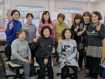 株式会社マリーロード テレホン事業所 既存店のスタッフの前職はイロイロ◎
コンビニ/スーパー/レジなど！
全くの未経験からチャレンジOK♪