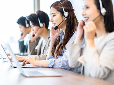 未経験スタートのスタッフ90%
主婦(夫)・フリーター・Wワーカー活躍中！
残業ほぼナシなので私生活も安定♪
※画像はイメージ