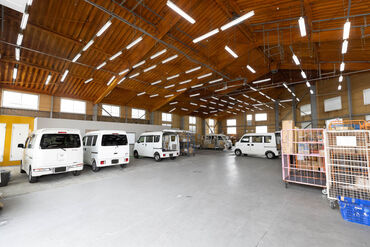 \月60万~も夢じゃない/
ノルマなし!車の免許があれば◎
未経験でも1日8h程度で120個配達(実例)
◆初期費用&車両レンタル料0円