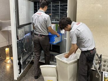 勤務開始日は調整可能です！
面接などでお気軽にご相談ください♪