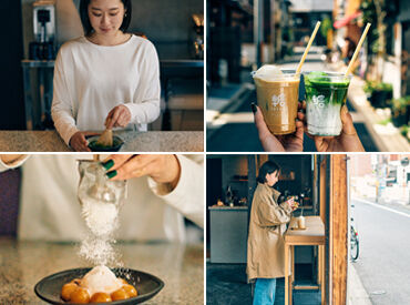 鬼とうふ 和の趣と温かさ、居心地の良い空間です◎
「素敵なお店で働きたい…」そんな方も大歓迎！
(写真は【糖太郎】です♪)