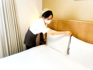 大手ホテルグループの系列★
ホテルの目の前にバス停があり、駅からのアクセスも◎
