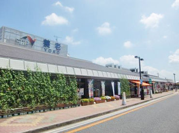 養老サービスエリア上り線 名神高速道路　養老サービスエリア上り線でのお仕事♪
高速道路に乗らなくても一般道から通勤できます◎