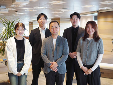 株式会社マイナビ　法人ソリューション事業部 ＼20～30代スタッフ活躍中／
先輩スタッフがしっかりサポート◎
研修も充実しているので安心です♪