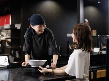 辛麺屋 桝元 橋本店 ＼女性も活躍中！マニュアル完備で安心スタート◎業績好調の人気店／