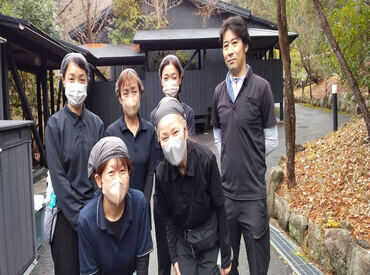 ≪未経験・ブランク有OK≫
初バイト・初パートという方も歓迎♪
ブランク明けのお仕事復帰は…無理なく働けるココで！