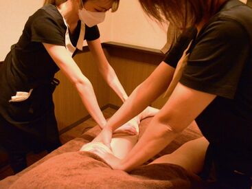 ビヒトジャパン 未経験の方でも安心♪
弊社の特殊技術を扱えるように
ベテランの先輩方が優しくフォローいたします◎