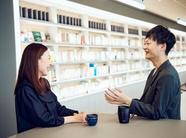 オフィスワーク未経験OKです!
駅チカでキレイなオフィスだから快適に働けます♪