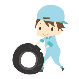 この仕事、全員が車好きな人ばかりとは限らないです!
「車のことはよく分からないけど、ちょっとやってみたい」→もちろんOK!