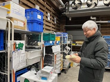 黒光商事株式会社 《未経験OK》学校の給食で使用される食材のピッキング！
急なシフト変更も「お互い様だから」って助けてくれる温かい職場★