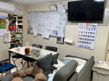 長く続ける社員多数♪
20代・30代から続けている方ばかり◎