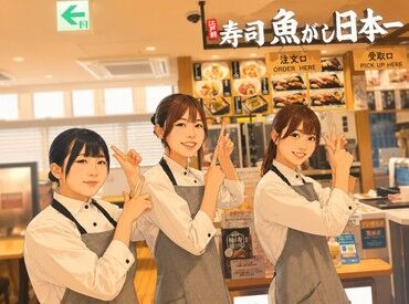 ＼お寿司屋さんだから…／
揚げたり、焼いたり、煮たり、
複雑な調理がないのも嬉しい！
0.5人前でも気づけば一人前になってた！