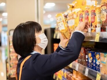 Aコープ たるみず店 お客様との会話も楽しみながら働ける「おなじみ」のお店★
安心して働ける環境を整えています♪