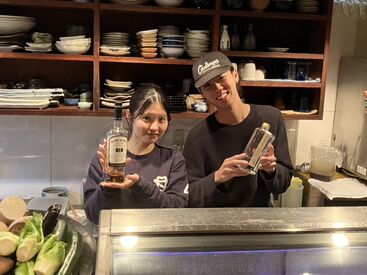 酒味泉ごえんや 常連さんは30～60代の近所の方が多数♪
友達のような雰囲気だから「いつもので～」なんてドラマのようなやり取りができるかも◎
