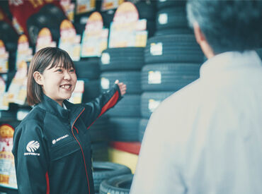 女性社員も多数在籍☆
幅広い年代の方が活躍中！
研修制度があるから未経験の方でも安心♪