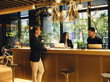 私たちと一緒に上質な日常をご提供しましょう！