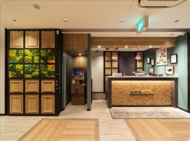 ▼高山駅から徒歩3分！
駅前にあるキレイなホテルで、
一緒にお客様をお出迎えしましょう♪