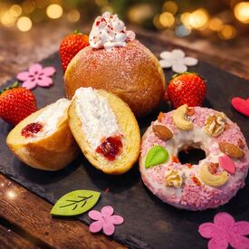 山口井筒屋　山口店　(5階催場) ＜人気の期間限定バイト◎＞
たった14日間の勤務で
最大12万円以上の臨時収入!!