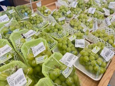 りんごの里農産物直売所 ＼未経験も大丈夫です！／
JAみなみ信州♪
料理好き・果物好き大大大歓迎♪
お仕事終わりにお買い物もしていけます◎