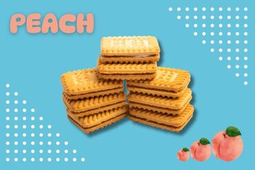 株式会社アクトプラス 運営事業部/apu04451 ほんのりピンク色＊甘い桃の香りをまとった
サンドクッキー販売♪