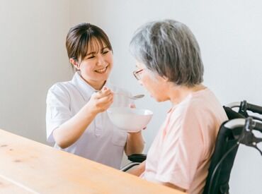 医療法人社団統陽会 介護事業部 オープニングスタッフ大募集！
新しいチームを一緒につくりましょう。
ゼロから始める介護スタッフ募集！
※イメージ画像