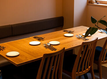 週末を中心に繁忙タイム（18時or19時スタート～22時頃まで）のサポートをお願いします！